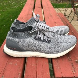 Adidas UltraBoost Uncaged - Grey Two - Men’s 13